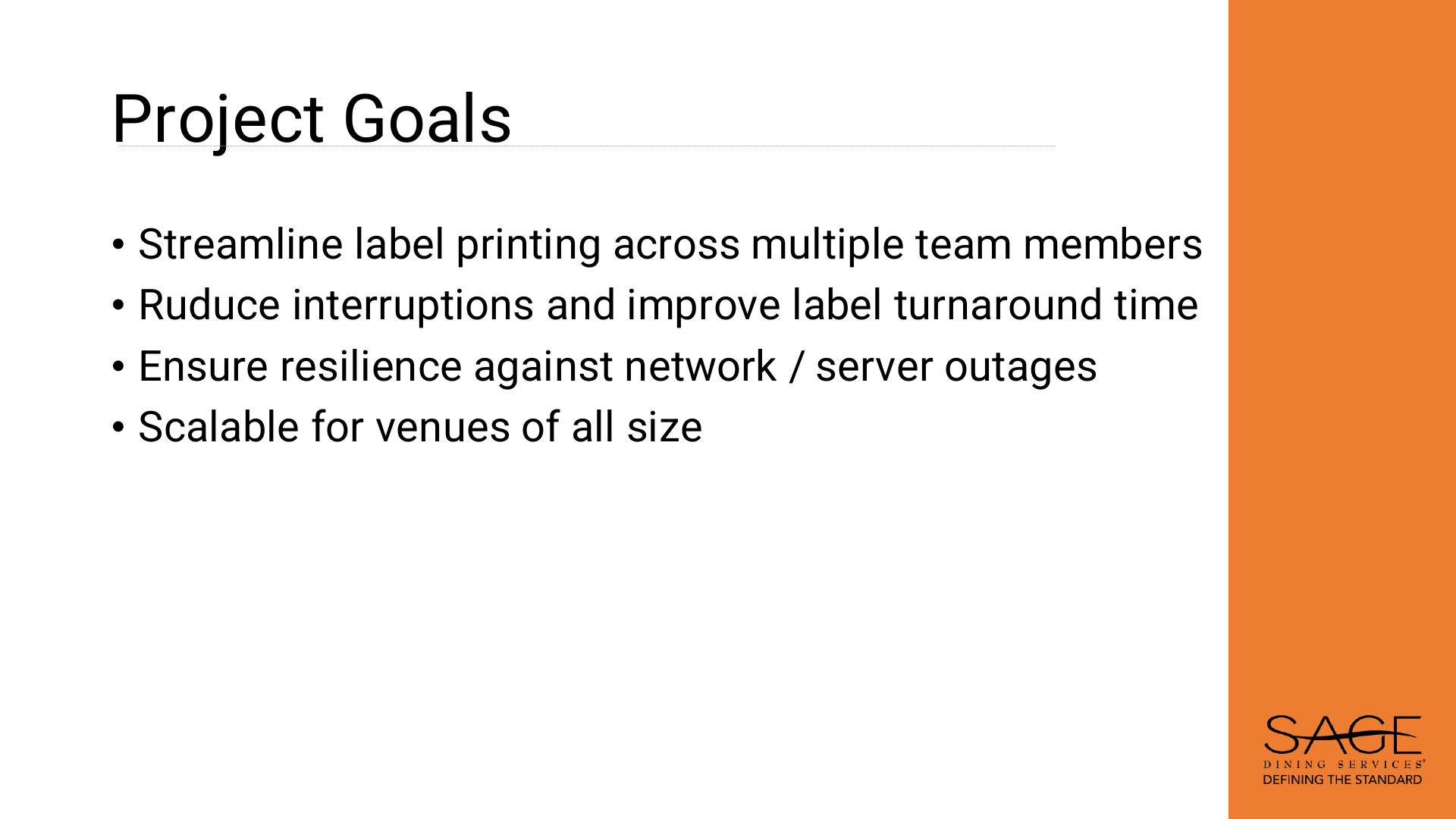 Label Program Presentation, page 4